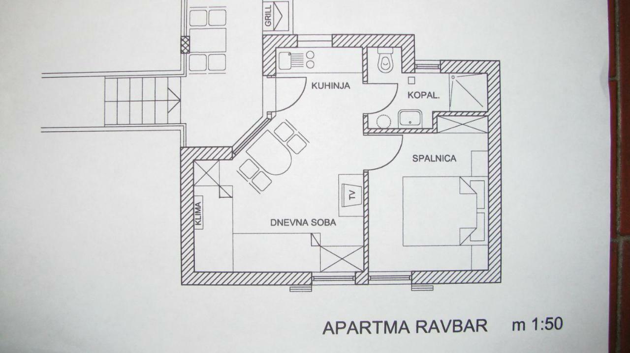Apartma Ravbar בפורטורוז מראה חיצוני תמונה